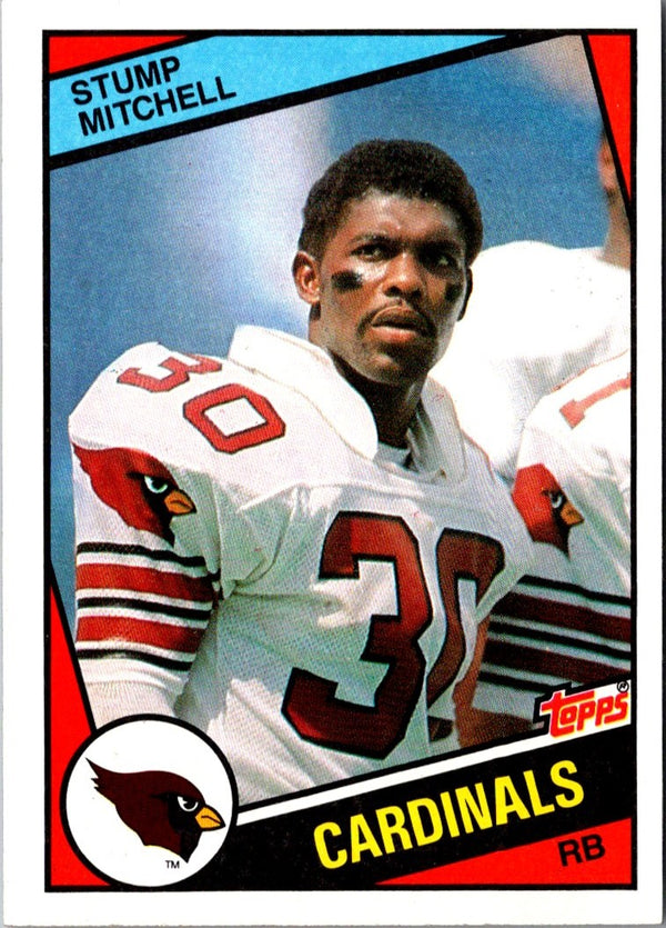 1984 Topps Stump Mitchell #347