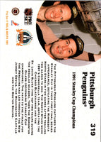 1991 Pro Set 1991 Stanley Cup Champions #319
