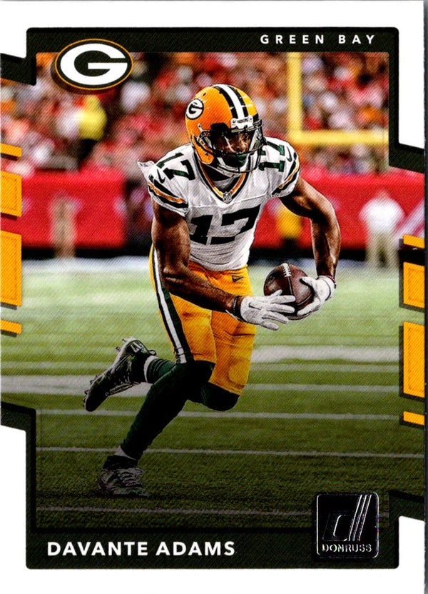 2017 Donruss Press Proof Green Davante Adams #77