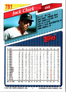 1993 Topps Inaugural Marlins Jack Clark