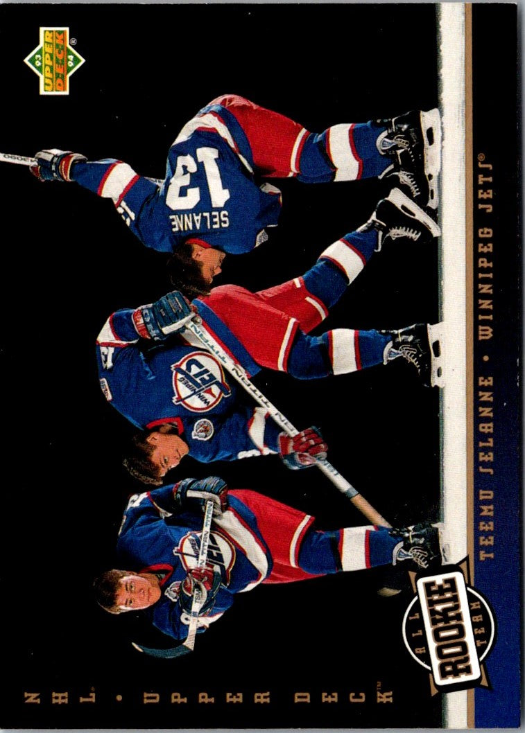 1992 Upper Deck Winnipeg Jets