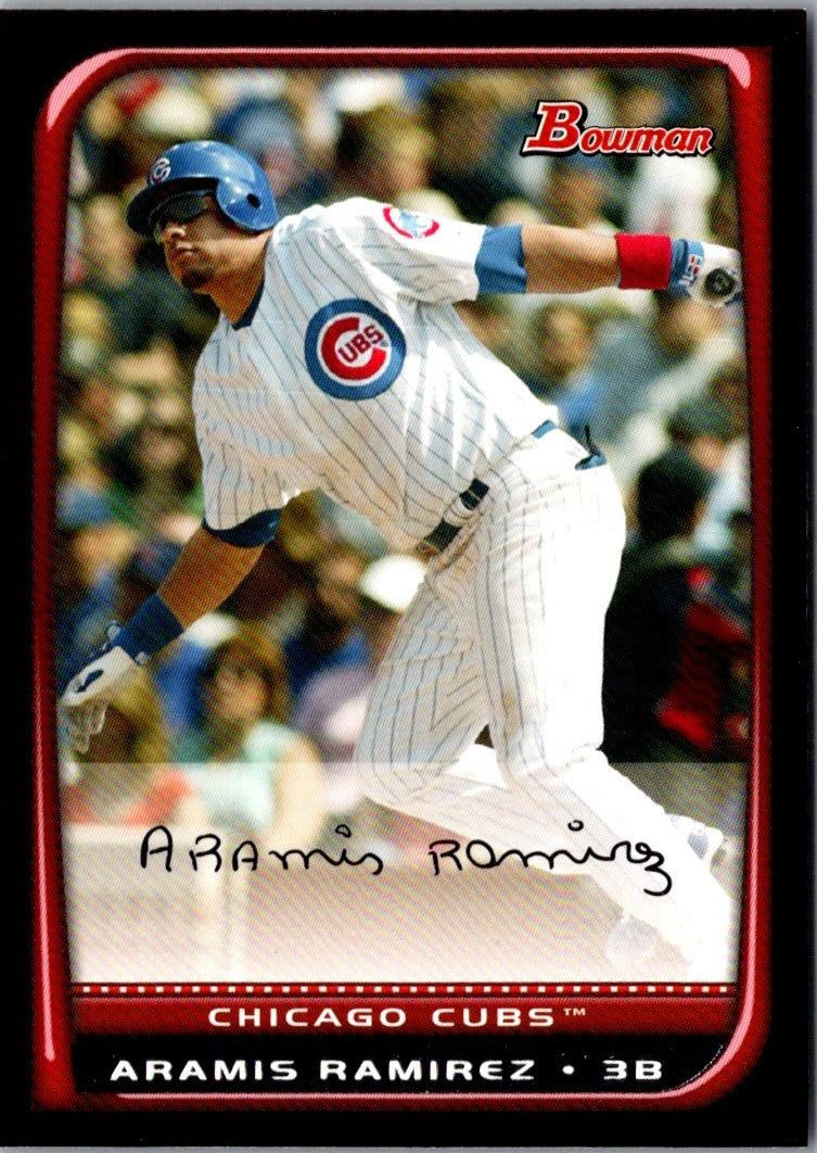 2008 Bowman Aramis Ramirez