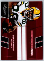 2011 Panini Prestige Prestigious Pros Donald Driver #22