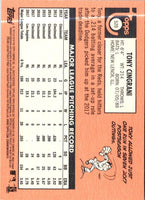 2018 Topps Heritage Tony Cingrani #520