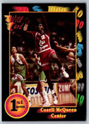 1991 WildCard Cozell McQueen