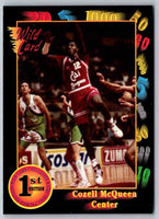 1991 WildCard Cozell McQueen #11