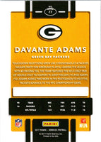 2017 Donruss Press Proof Green Davante Adams #77