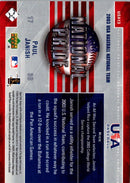 2003 Upper Deck National Pride