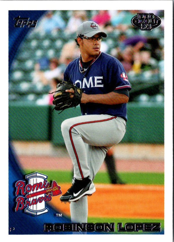 2010 Topps Pro Debut Robinson Lopez #250