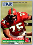 1991 Proset World League Jon Carter