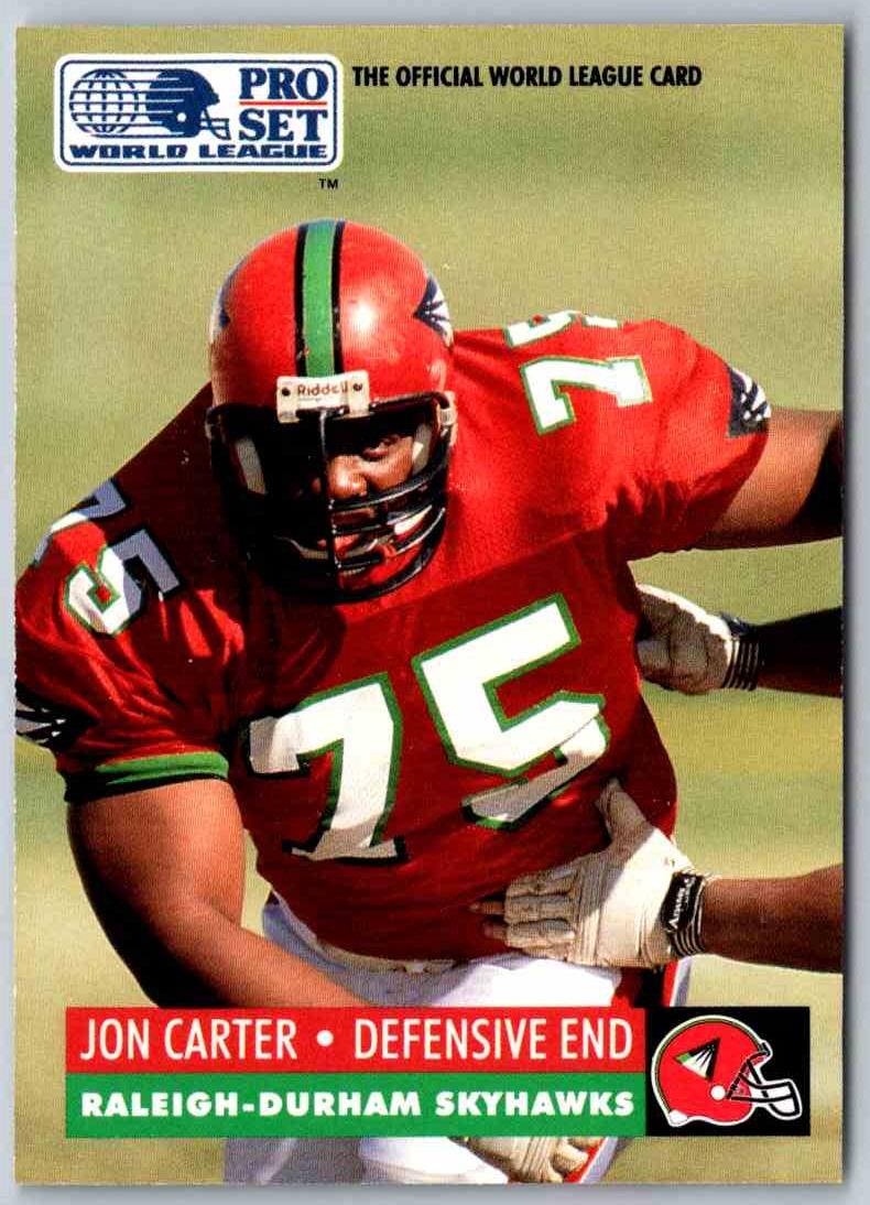 1991 Proset World League Jon Carter