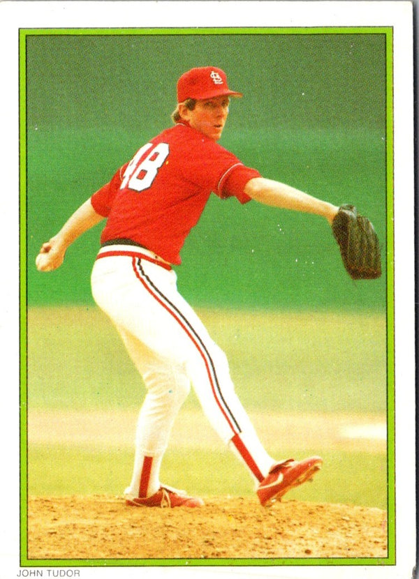 1986 Topps Glossy John Tudor #53