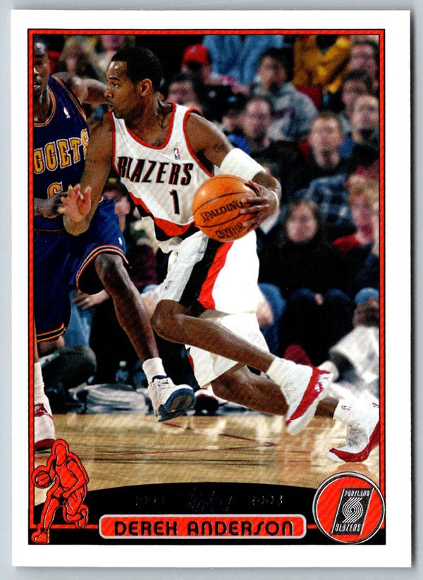 2003 Topps 1st Edition Derek Anderson #176
