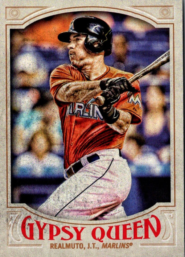 2016 Topps Gypsy Queen J.T. Realmuto #275