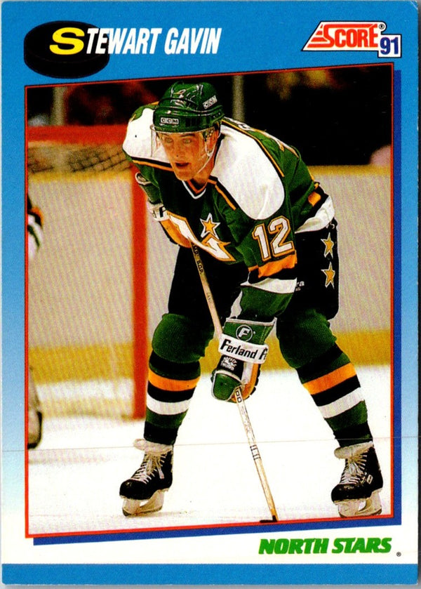 1991 Score Canadian Stewart Gavin #433