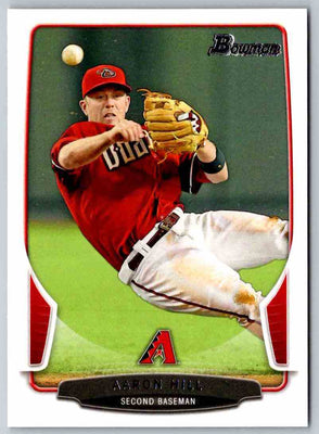 2013 Bowman Aaron Hill #195