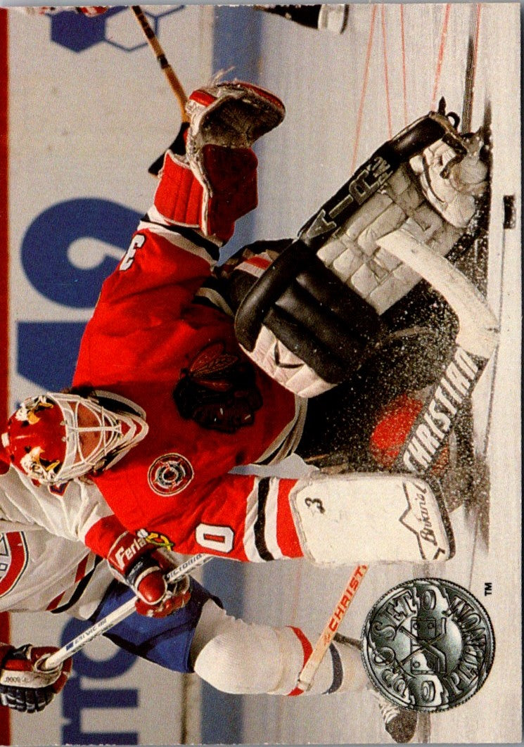 1991 Parkhurst Ed Belfour