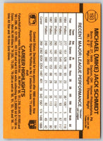 1989 Donruss Mike Schmidt #193