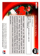 2010 Topps Pro Debut Ryan Bolden