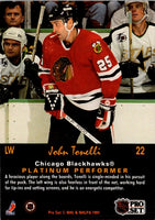 1991 Pro Set Platinum John Tonelli #22