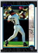 1999 Bowman Gabe Kapler