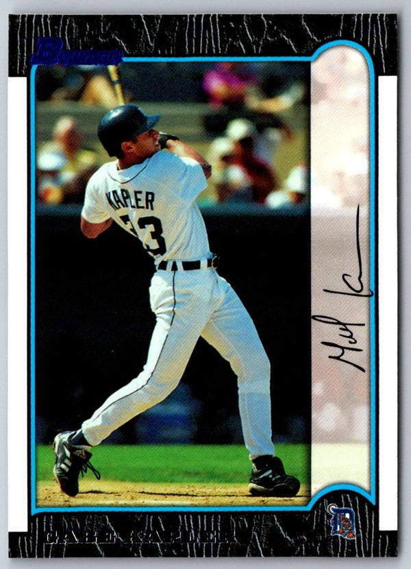 1999 Bowman Gabe Kapler #300