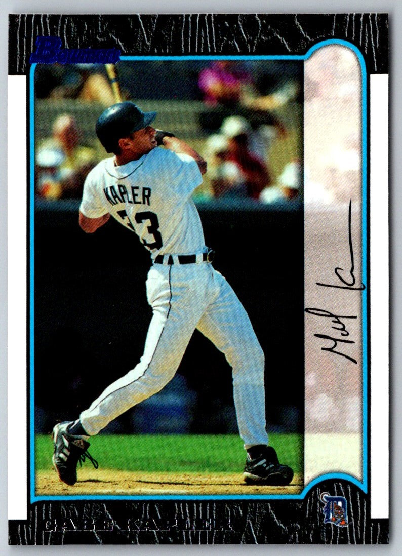 1999 Bowman Gabe Kapler