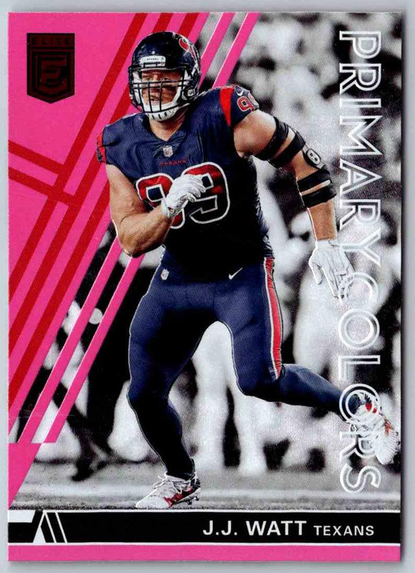 2018 Donruss Elite J.J. Watt #PC10