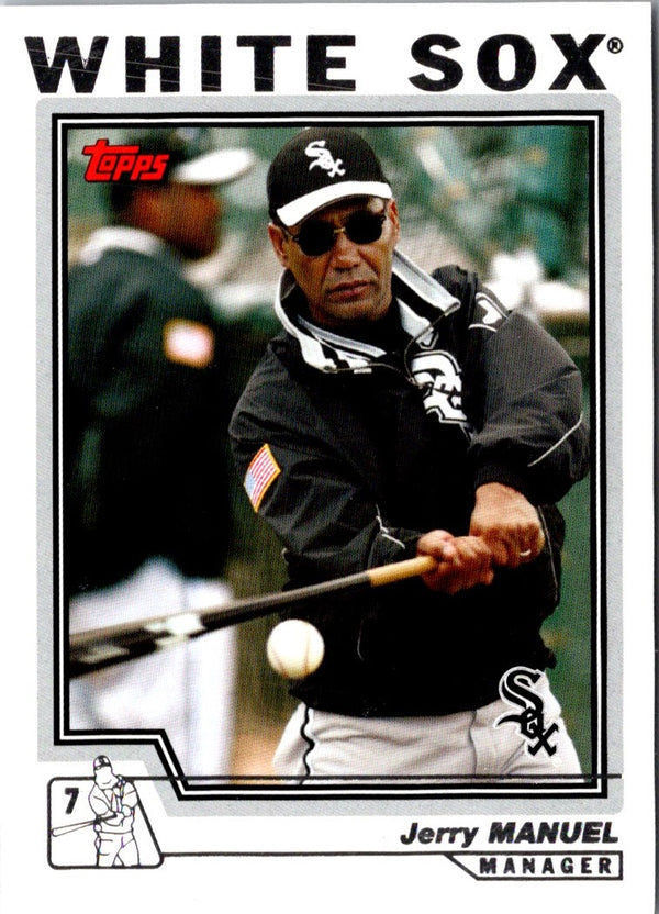 2004 Topps Jerry Manuel #273