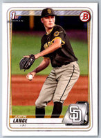2020 Bowman Justin Lange #BD-99