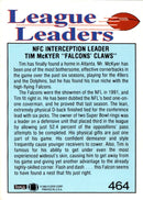 1992 Fleer Tim McKyer