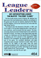 1992 Fleer Tim McKyer #464
