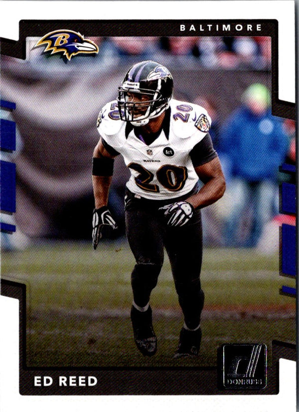 2017 Donruss Ed Reed #163