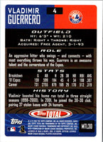 2002 Topps Total Vladimir Guerrero #4