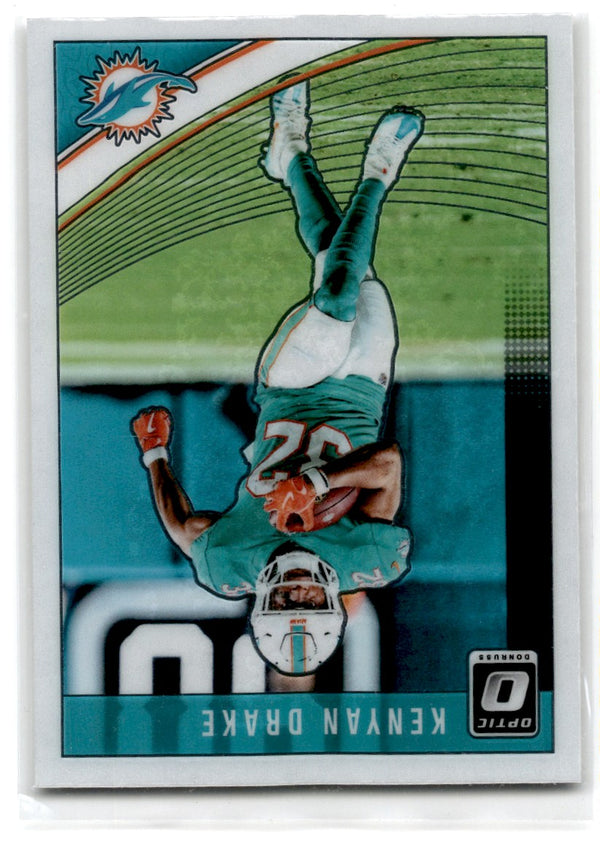 2018 Donruss Optic Kenyan Drake #61