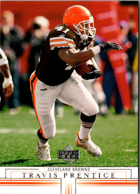 2001 Upper Deck Travis Prentice #41