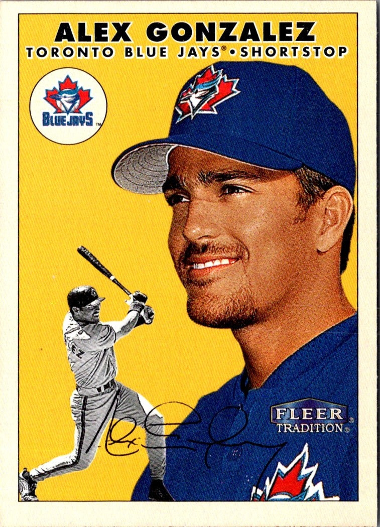 2000 Fleer Tradition Alex Gonzalez