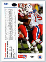 1991 Upper Deck Bruce Armstrong #371