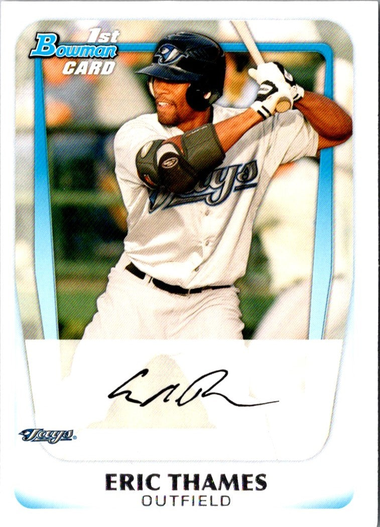 2011 Bowman Prospects Eric Thames