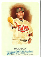 2010 Topps Allen & Ginter Orlando Hudson #66