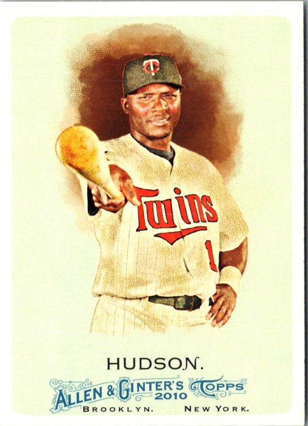 2010 Topps Allen & Ginter Orlando Hudson #66
