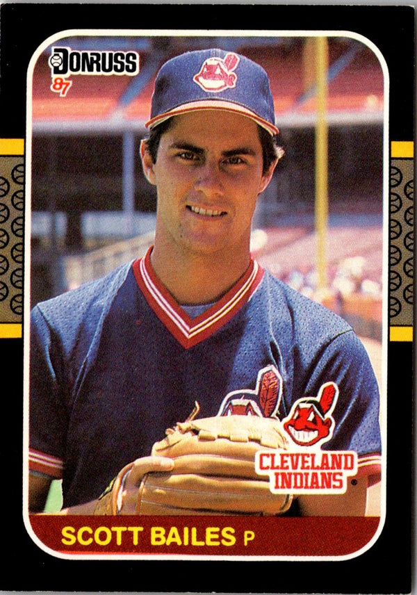 1987 Donruss Scott Bailes #227 Rookie