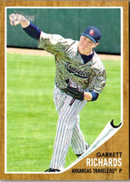 2011 Topps Heritage Minor League Garrett Richards #104