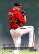 2015 Stadium Club Patrick Corbin