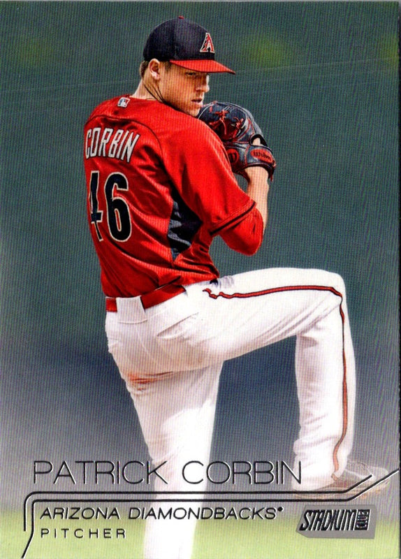 2015 Stadium Club Patrick Corbin #21