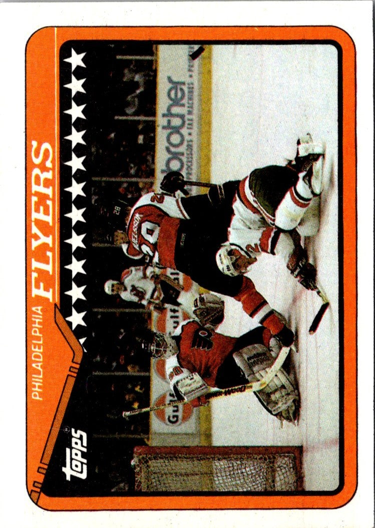 1990 Topps Philadelphia Flyers