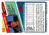 1993 Topps Pete Young #432 Rookie