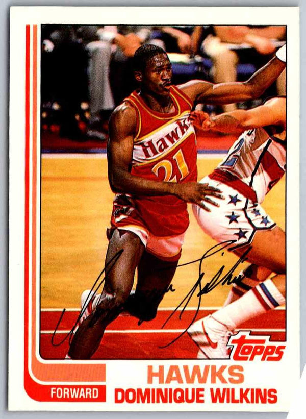 1993 Topps Dominique Wilkins #30