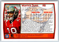 1999 Topps Warrick Dunn #105