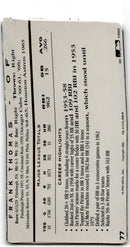 1992 Action Packed All-Star Gallery Thomas